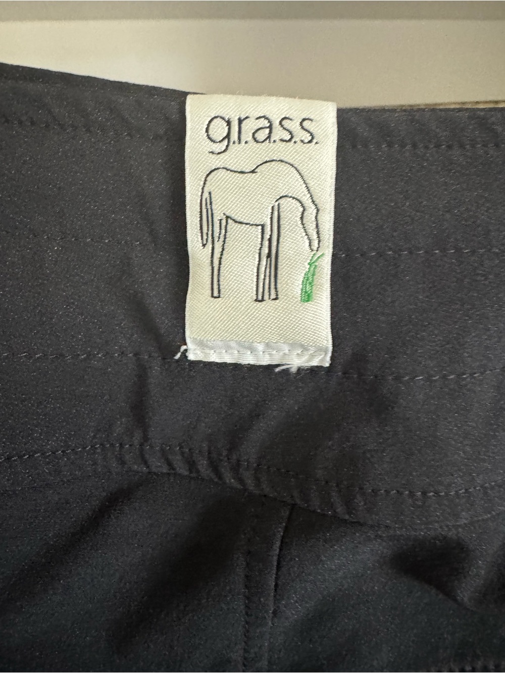 G.R.A.S.S. Black Riding Breeches - Picture 5 of 11